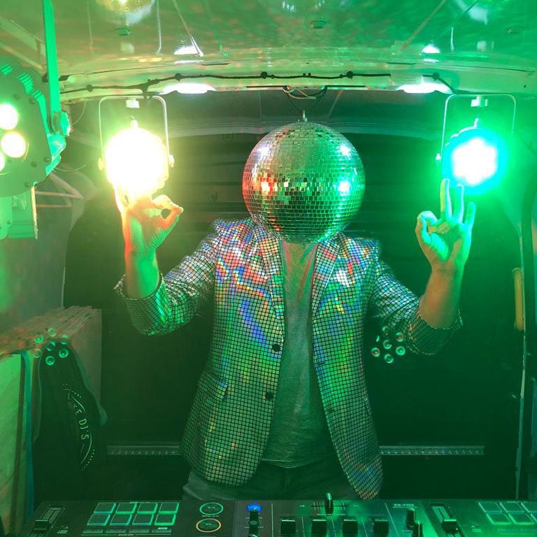 disco in d discobus van feestje cadea