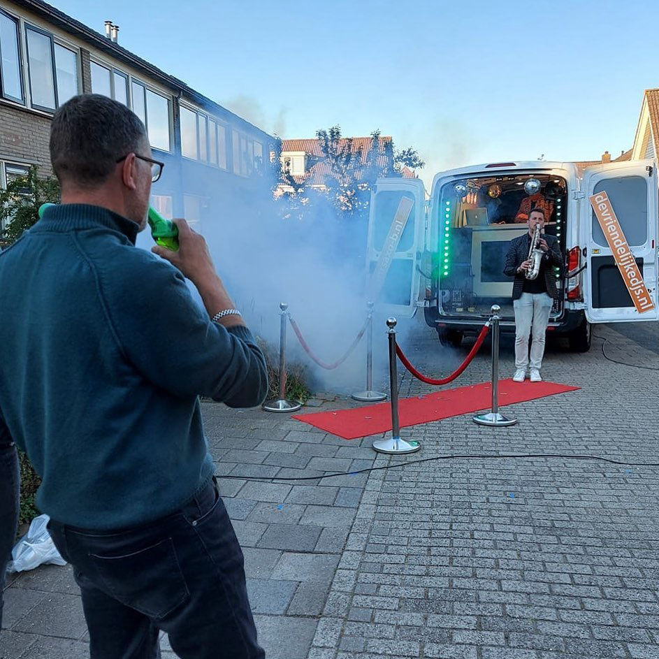 sax voor de discobus