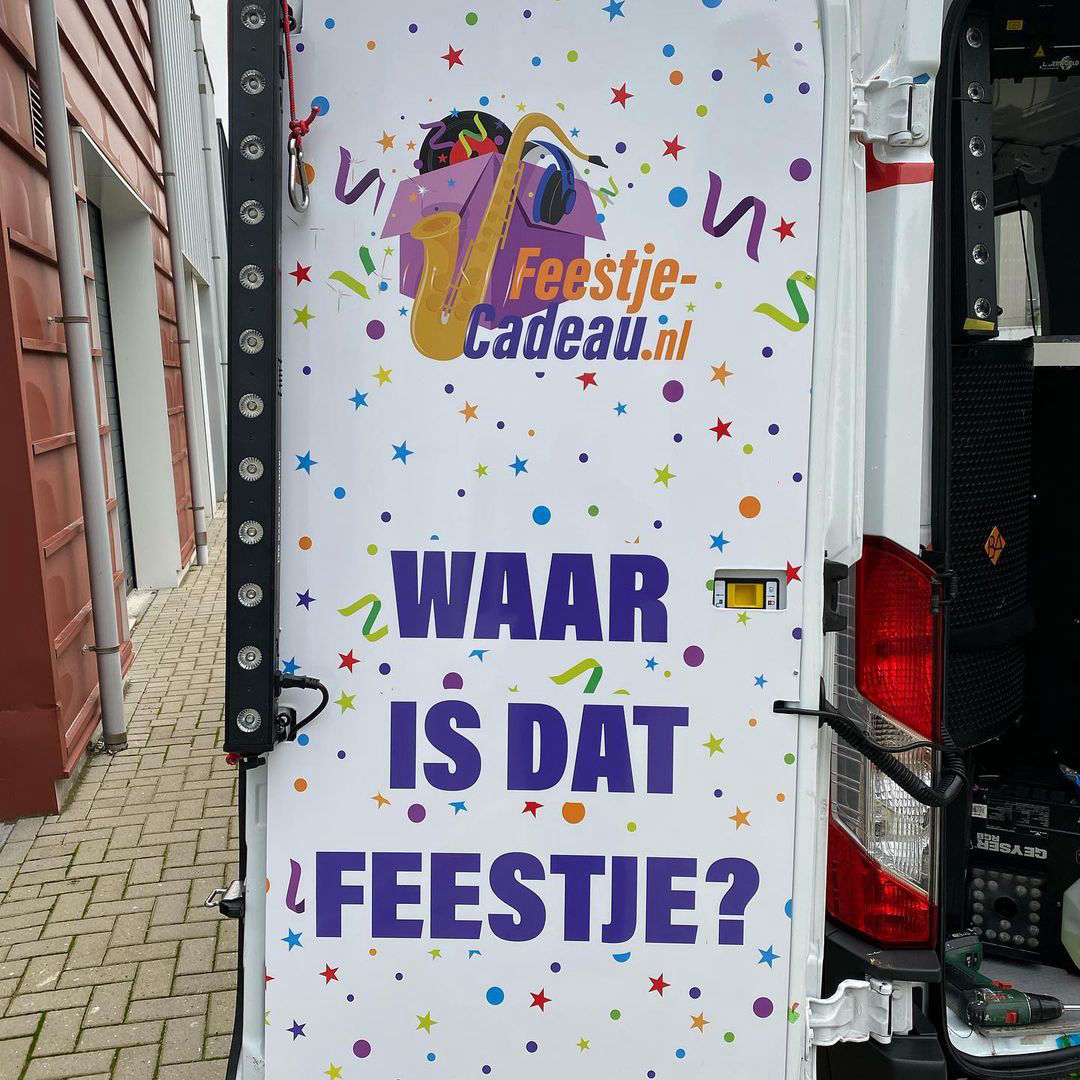 achterdeur bus