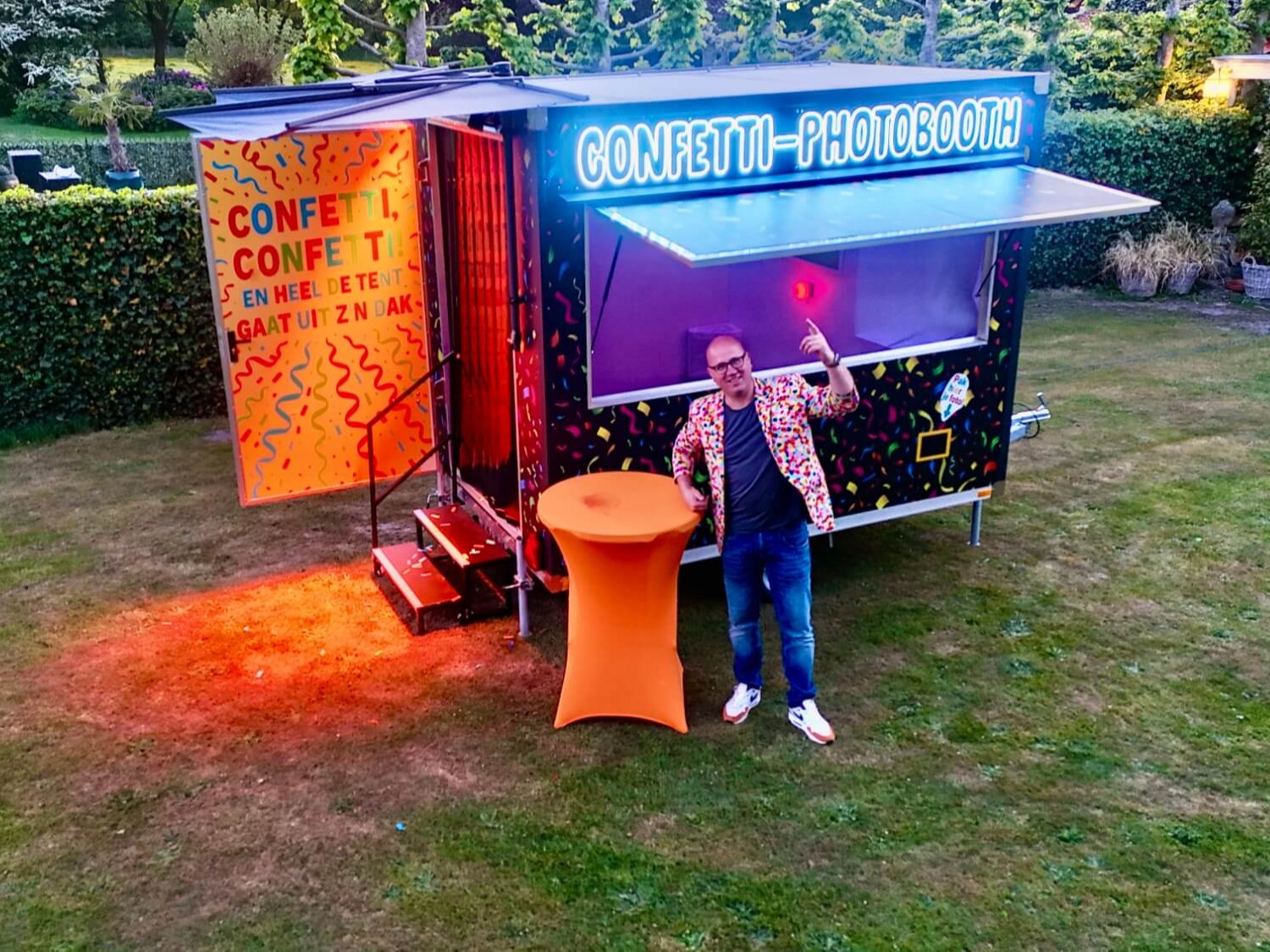 confetti photobooth huren