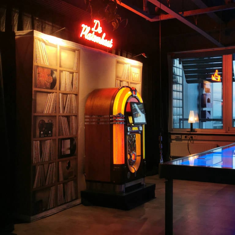 zakelijk een jukebox event huren