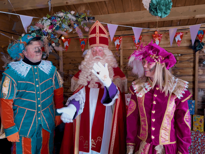 Sinterklaas en zwarte pieten show huren in 2026