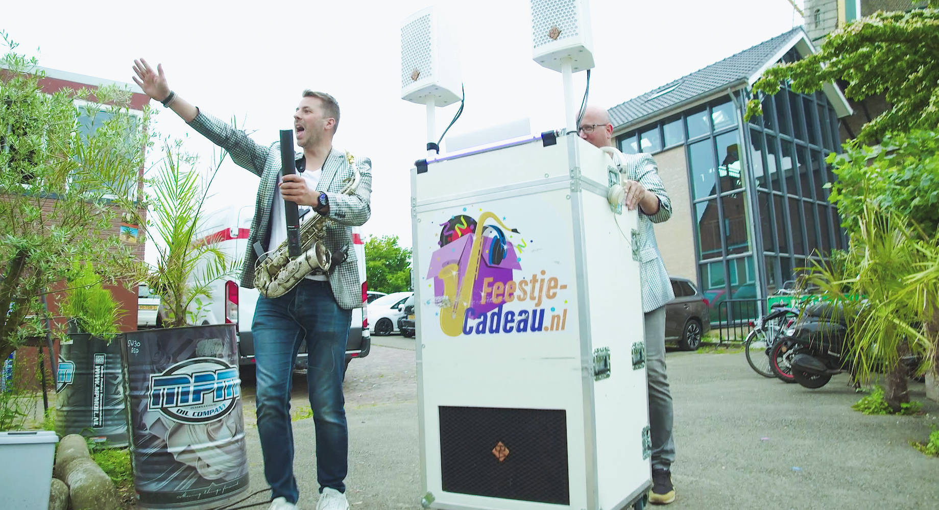 Feestje-op-Wielen