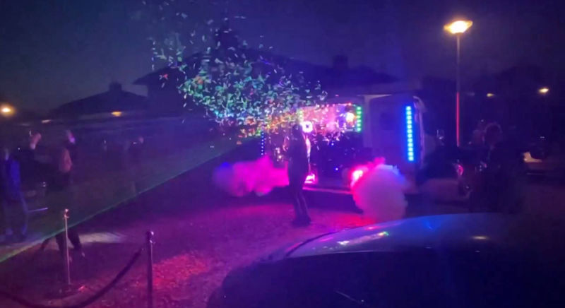 disco-feestbus