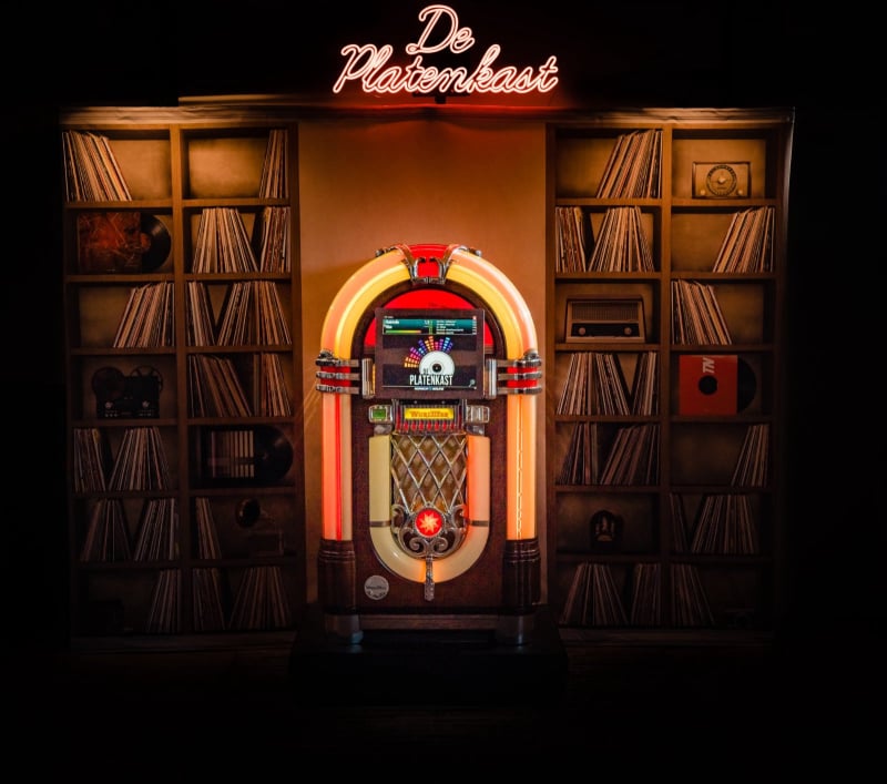 de-platenkast jukebox verhuur