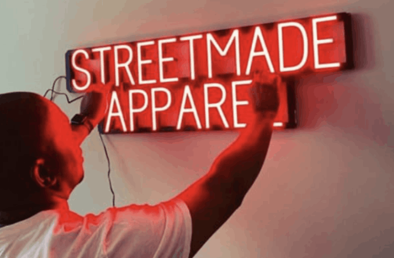 neon letters huren